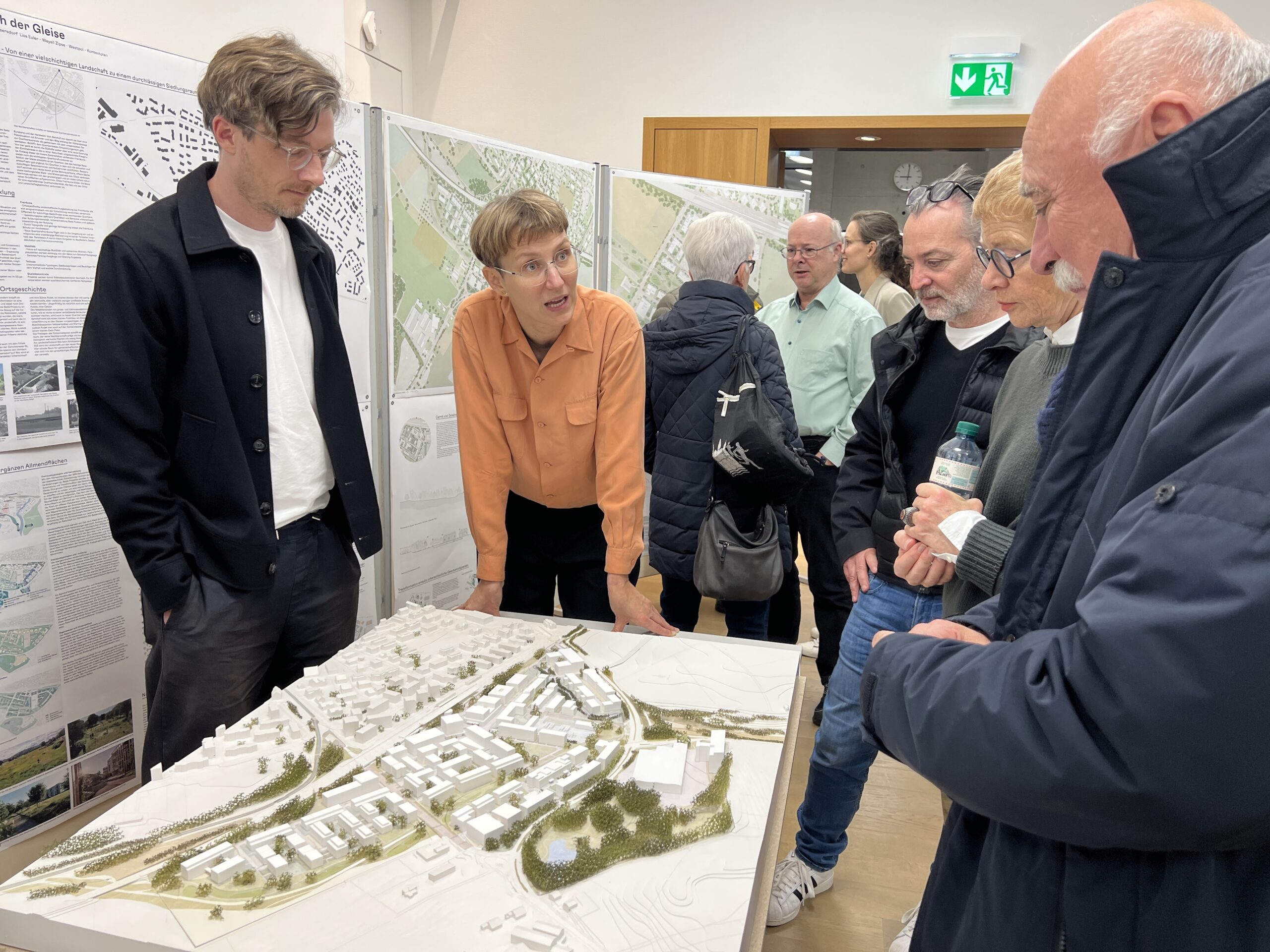 Rückblick: Zweiter Mitwirkungsanlass Gestaltungsplan Bahnhof Süd